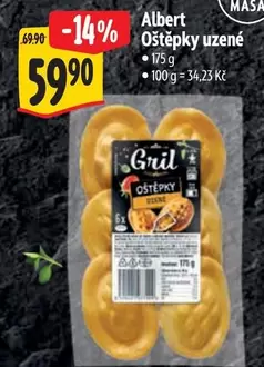 Oštiepky udené