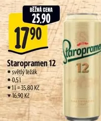 Staropramen 12