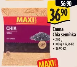 Chia semínka