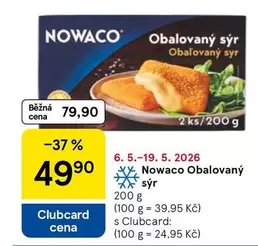Obalovaný sýr