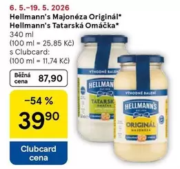 Majonéza Originál, Tatarská Omáčka