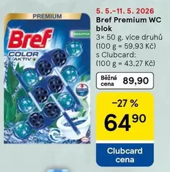 Bref Premium WC blok