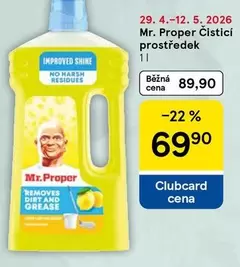 Mr. Proper Čisticí prostředek