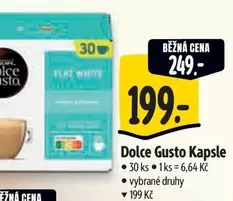 White - Dolce Gusto Kapsle