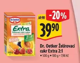 Želírovací cukr Extra 2:1