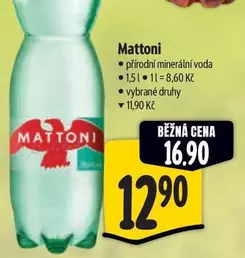 přírodní minerální voda