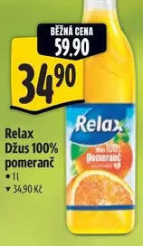 Džus 100% pomeranč