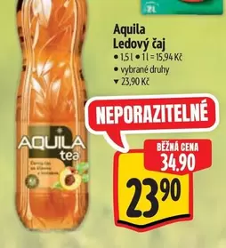 Ledový čaj