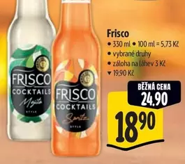 Frisco Cocktails