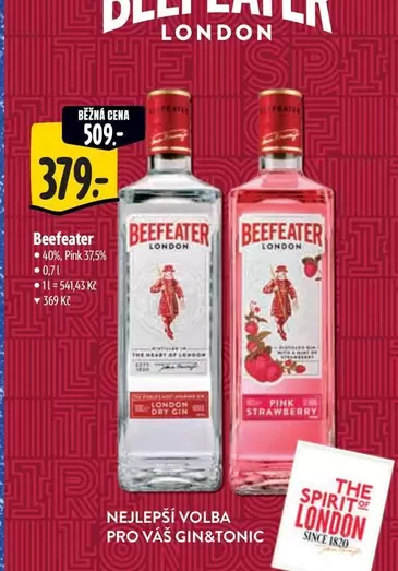 Beefeater - GIN & TONIC