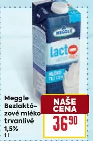 Bezlaktozove mleko trvanlive 1,5%