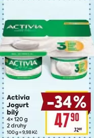Jogurt bílý