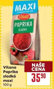 Paprika sladká maxi