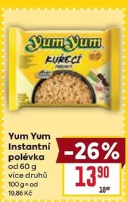 Instantní polévka