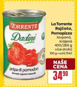 Rajčata Pomopizza