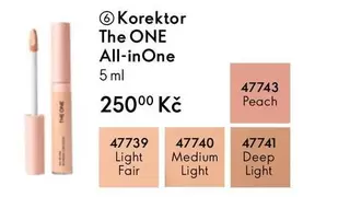 Korektor All-in-One