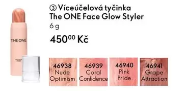 Pink - The ONE Face Glow Styler