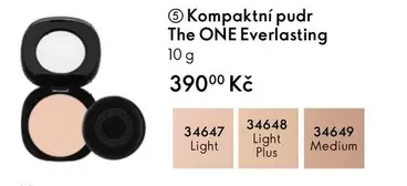 Plus - Kompaktní pudr The ONE Everlasting