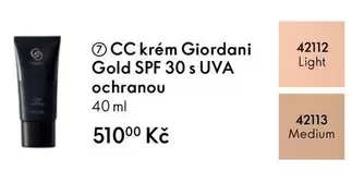 CC krém SPF 30 s UVA ochranou 40 ml