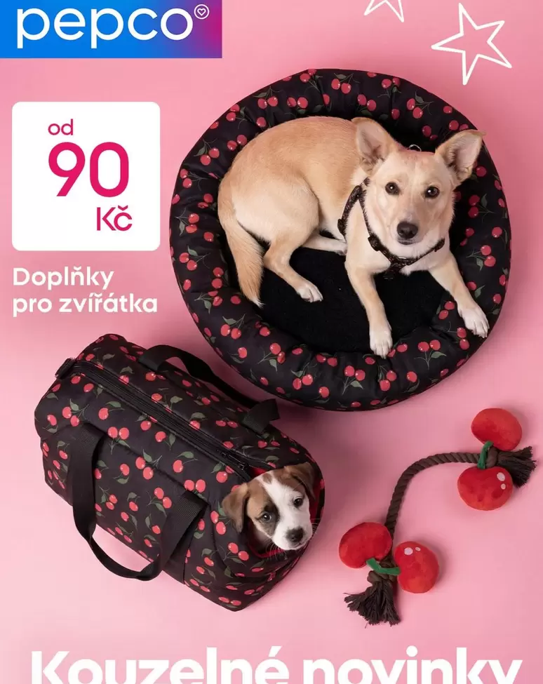 Doplňky pro zvířátka