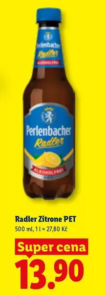 Super - Radler Zitrone PET