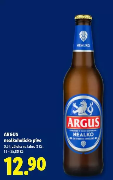 Nealkoholicke Pivo