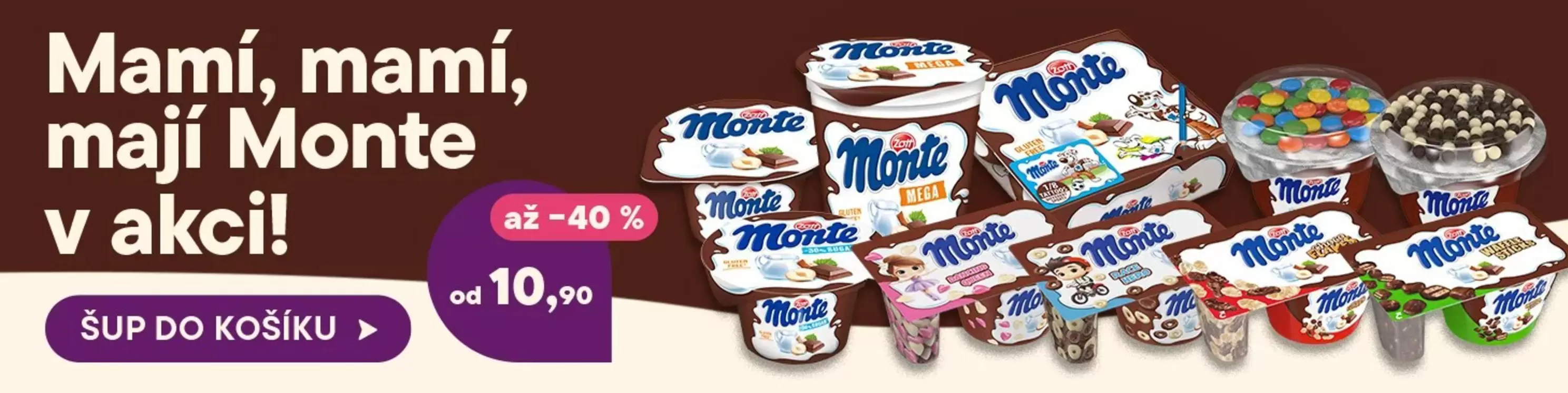 Hero - Mamí, mamí, mají Monte v akci!