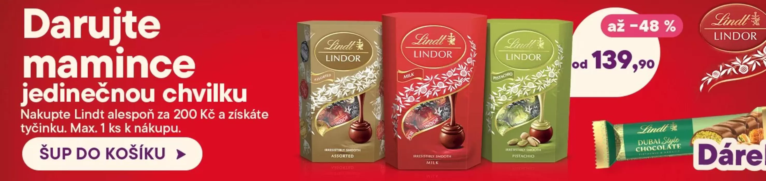Lindt chocolate