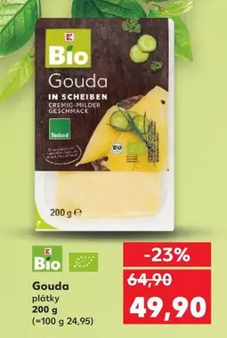 Gouda in Scheiben cremig-milder Geschmack