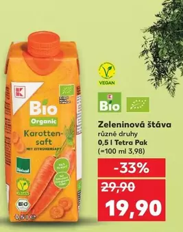 Zeleninová šťáva