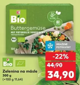 Buttergemüse mit Petersilie feingefroren