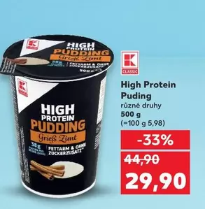 Protein - High Pudding
