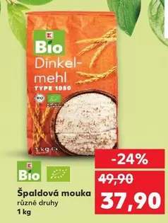 Dinkel-mehl TYPE 1050