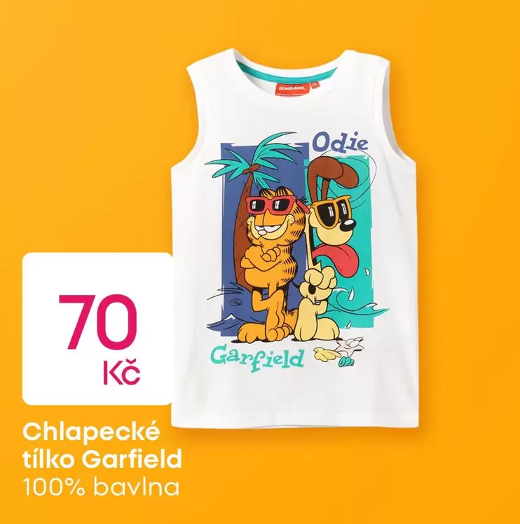 Chlapecké tílko Garfield