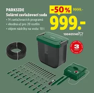 Solární zavlažovací sada