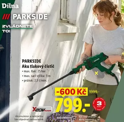 Aku tlakový čistič