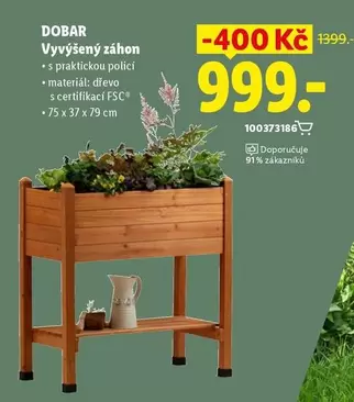 Vyvýšený záhon