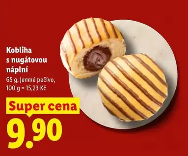 Super - Kobliha s nugátovou náplní