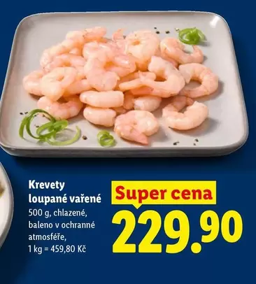 Super - Krevety loupané vařené