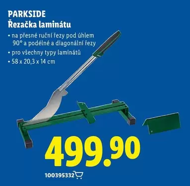 Řezačka laminátu