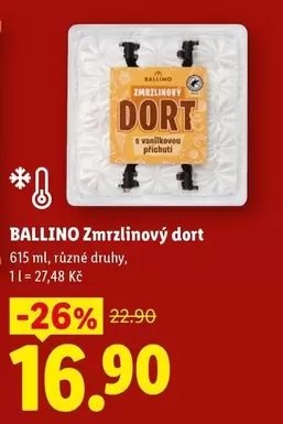 Zmrzlinový dort