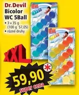 Super - Bicolor WC 5Ball