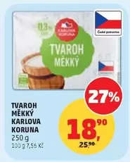 TVAROH MĚKKÝ