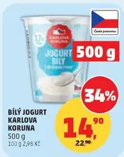 Bílý jogurt