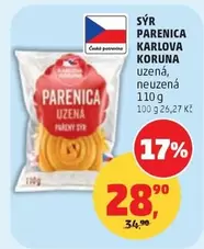 SÝR PARENICA KARLOVA KORUNA