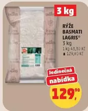 RÝŽE BASMATI