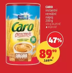 Caro Original instantní cereální nápoj