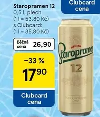 Staropramen 12