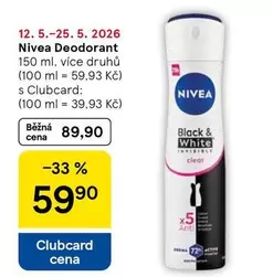 White - Deodorant