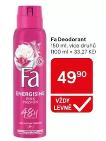 Pink - Deodorant